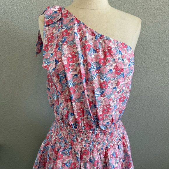 Avara Floral One-Shoulder Dress‎ NWOT - Picture 3 of 7